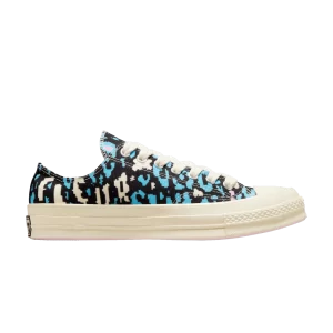 Converse Golf Le Fleur x Chuck 70 Low 'Camo Pack – Baskets Teal' Til/Noir/Blanc Antique A11214C