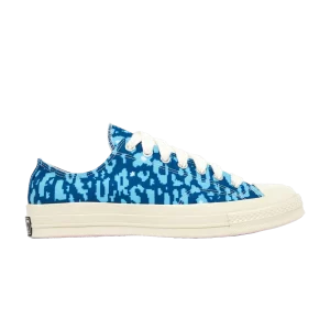 Converse Golf Le Fleur x Chuck 70 Low 'Digital Leopard Pack – Bleu 'Bleu/Blanc/Noir A08168C