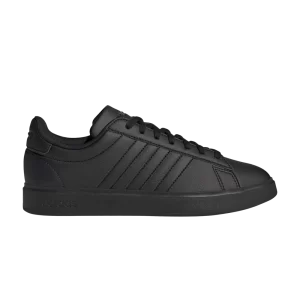 Baskets adidas Grand Court 'Core Black' Couleur noire/Couleur noire/Blanc nuage GW9198