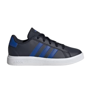 adidas Grand Court Lace-Up J 'Legend Ink Royal Blue' Baskets Legend Ink/Bleu Royal/Blanc Nuage IG4827