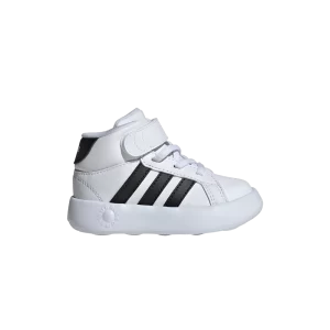 adidas Grand Court Mid I 'White Black' Baskets Nuage blanc/Couleur noir/Nuage blanc IE3866