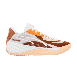 Puma Gremlins x All-Pro Nitro 'Gizmo and Stripe' Baskets Blanc 379303 01