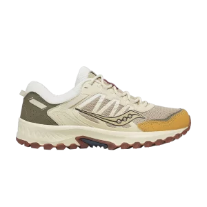 Saucony Grid Peak 'Tan Chino Green' Baskets Tan/Chino Vert S70814 5