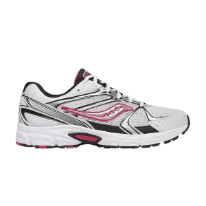 Saucony Grid Ride Millennium 'Blanc Argent Rouge' Blanc/Argent/Rouge S70812 10