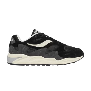 Baskets Saucony Grid Shadow 2 'Black Cream' Noir/Crème S70772 4