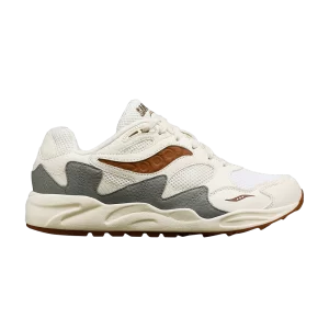 Baskets Saucony Grid Shadow 2 'Mushroom' Sable/Marron S70799 3