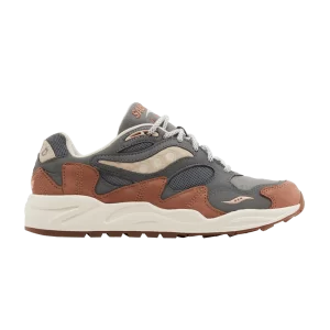 Baskets Saucony Grid Shadow 2 'Secure Pack' Gris/Marron S70807 3