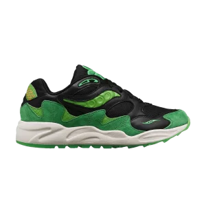 Saucony Grid Shadow 2 'St. Fête de la Saint-Patrick Noir/Vert S70800 1