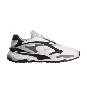 Baskets Puma GS-Fast 'White Navy Blazer' Blanc/Aqua Blazer/Taille haute 376357 08