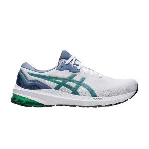 ASICS GT 1000 11 'Blanc Bleu Acier' Blanc/Bleu acier 1011B354 102