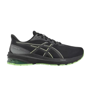ASICS GT 1000 12 GORE-TEX 'Noir Illuminate Green' Noir/Vert clair 1011B684 002