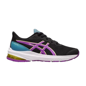 ASICS GT 1000 12 GS 'Black Cyber Grape' Noir/Cybergraisin 1014A296 002