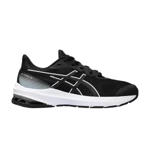 ASICS GT 1000 12 GS 'Noir Blanc' Noir/Blanc 1014A296 004