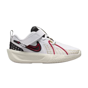 Nike GT Cut 3 PS 'Blanc Noir University Red' Blanc/Noir/Bronzine/University Rouge FD7034 103
