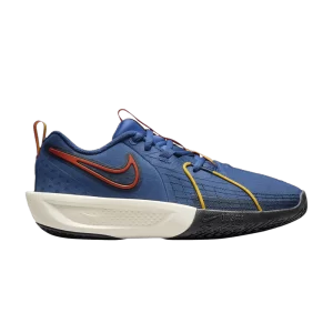Nike GT Cut 3 SE GS 'Mystic Navy' Flotte mystique/Or universitaire/Viotech/Space Clay FV5627 400