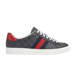 Baskets Gucci Ace 'GG Supreme Canvas' - Noir Noir 760775 FACMZ 1065
