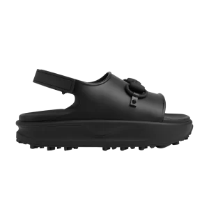 Gucci Horsebit Flatform Sandal 'Noir' Baskets Noir 747752 JAAC9 1000