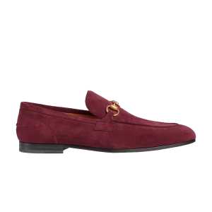 Gucci Jordaan Loafer 'Claret Wine' Baskets Vin bordeaux 406994 CH000 6109
