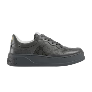 Baskets à lacets Gucci 'GG Monogram - Gris 'Gris 726543 AABYJ 1343