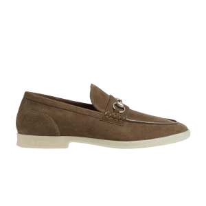 Gucci Loafer 'Horsebit – Olive Green 'Baskets Vert olive 782672 AACVH 3306