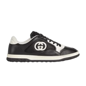 Baskets Gucci MAC80 'Black Off White' couleur noir/blanc 756811 AAB79 1051