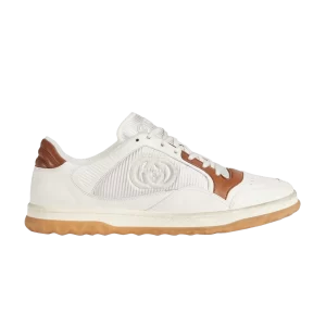 Baskets Gucci MAC80 'Off White Brown' Blanc/Marron 741656 AAB79 9155