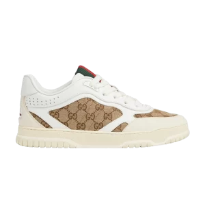 Gucci Re-Web Sneaker 'GG Canvas – Blanc Beige 'Blanc/Beige/Ébène 787476 AADHW 9573