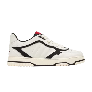 Gucci Re-Web Sneaker 'White Black' Blanc/Noir/Vert gras/Rouge 786186 AADPM 9055