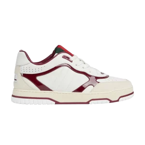 Gucci Re-Web Sneaker 'White Rosso Ancora' Ancre blanche/rouge 786186 AADKA 9570
