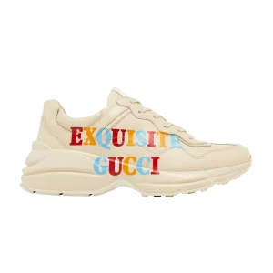 Gucci Rhyton 'Exquisite Gucci – Baskets Ivoire Ivoire 720953 DRW00 9522