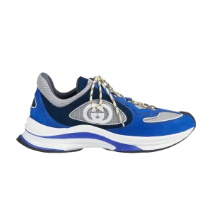 Baskets Gucci Run 'Bleu' Bleu 749785 AAB62 4243