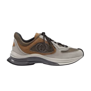 Baskets Gucci Run 'Light Grey Brown' Gris clair 749785 AAB62 1441