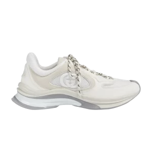 Baskets Gucci Run 'Suède Blanc' Blanc 749785 AAB62 9144