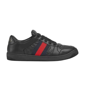 Gucci Screener Sneaker 'GG Embossed - Noir 'Noir 798785 AADU0 1074