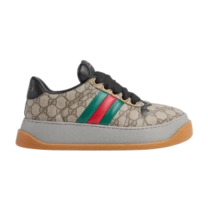 Gucci Screener Sneaker 'GG Monogram - Beige Ébène 'Beige/Ébène 771460 FACTH 9749