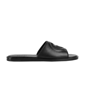 Gucci Slide Sandal 'Interlocking G – Noir 'Baskets Noir 782697 0R000 1000