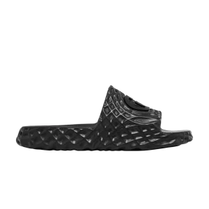 Gucci Slide Sandal 'Interlocking G – Black Water Ripples' Baskets Noir 770801 J8710 1000