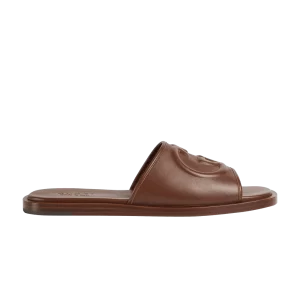 Gucci Slide Sandal 'Interlocking G – Olivier Brown 'Sneakers Olivier Brown 782697 0R000 2103