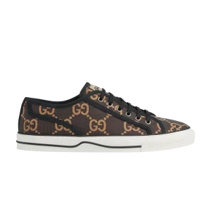 Gucci Tennis 1977 Low 'GG Monogram – Baskets Beige Ébène Ébène/Beige 771461 FACTD 8644