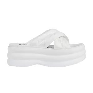 Gucci Wmns GG Platform Slide 'Blanc' Baskets Blanc 738707 H9H00 9014