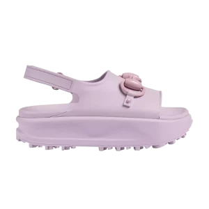 Baskets Gucci Wmns Horsebit Flatform Sandal 'Light Pink 'Rose clair 742435 JAAC9 6816