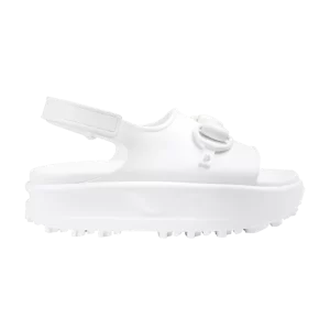 Gucci Wmns Horsebit Flatform Sandal 'Blanc' Baskets Blanc 742435 JAAC9 9014