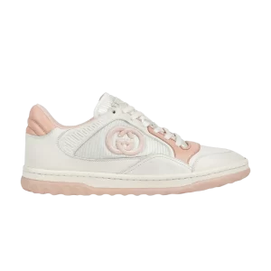 Gucci Wmns MAC80 Sneaker 'Off White Pink' Blanc/Rose 747914 AAB79 9171