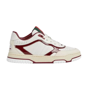 Gucci Wmns Re-Web Sneaker 'White Rosso Ancora' Blanc/Beige/Anchor Rouge 785728 AADKA 9570