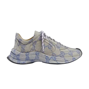 Gucci Wmns Run Sneaker 'Beige Bleu Monogramme' Beige/Bleu 725612 AABEB 4060