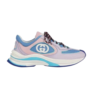 Gucci Wmns Run Sneaker 'Lilac Suede' Lilas 746939 AAB62 5343