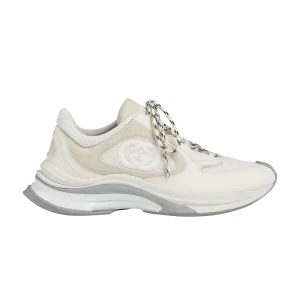 Gucci Wmns Run Sneaker 'Blanc Daim 'Blanc 746939 AAB62 9144