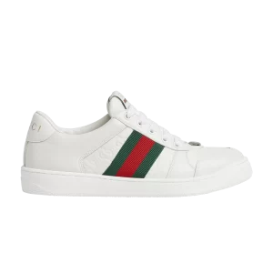 Gucci Wmns Screener 'GG Embossed - Blanc Vert Rouge 'Baskets Blanc/Vert/Rouge 798854 AADU0 9094