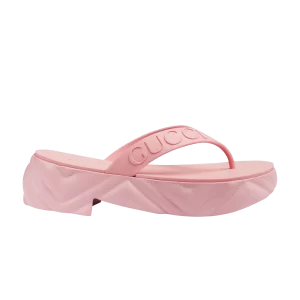 Gucci Wmns Thong Platform Sandal 'Rose' Baskets Rose 746334 JFM00 5815
