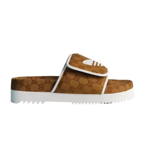 Baskets adidas Gucci x Slide Sandal 'Mesa GG Monogram' Mesa/Mesa/Mesa IE2276
